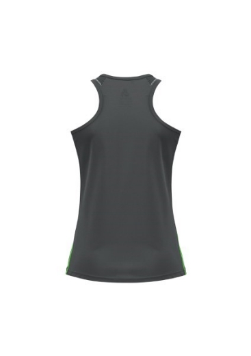 Picture of Biz Collection Ladies Razor Singlet 100% Bizcool breathable polyester